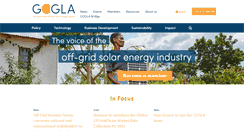 Desktop Screenshot of gogla.org